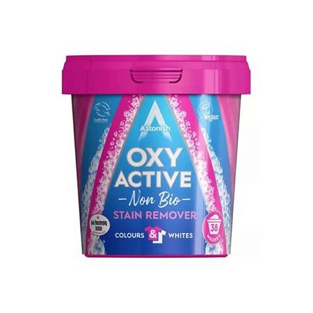 Пятновыводитель ASTONISH Активный пятновыводитель с усилителем стирки