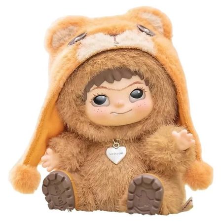 Интерактивная игрушка LETSVAN Игрушка WAKUKU Fuzzy Collection Bear Plush Toy