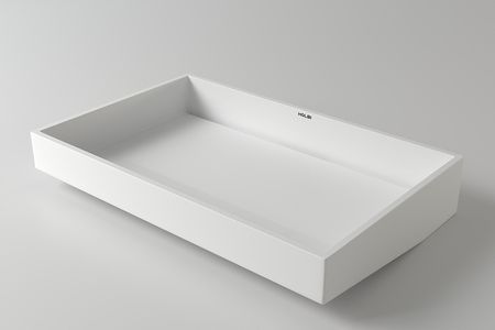Раковина Holbi Polaris 58 1.02.020.11.1 цвет Белый матовый
