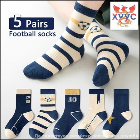 5-piece Socks One Size