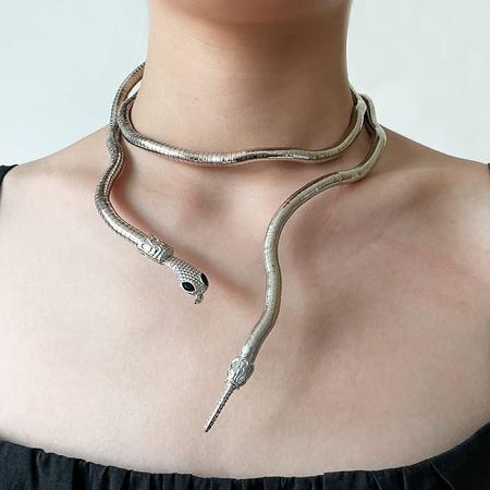 Геометрическое ожерелье с подвеской из больших и маленьких квадратов One Size