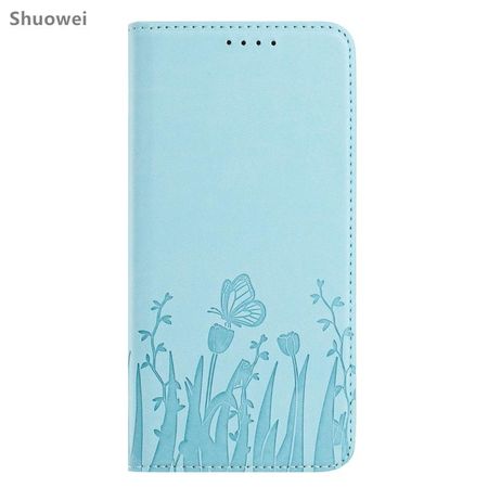 Flip Phone Case Sharp SHC 05 10 11 14 SH-51D SH-V48 SH-53C SH-53E SH-54B SH-54D Leather Wallet Cover Casing Sharp SHG 14 небесно-голубой