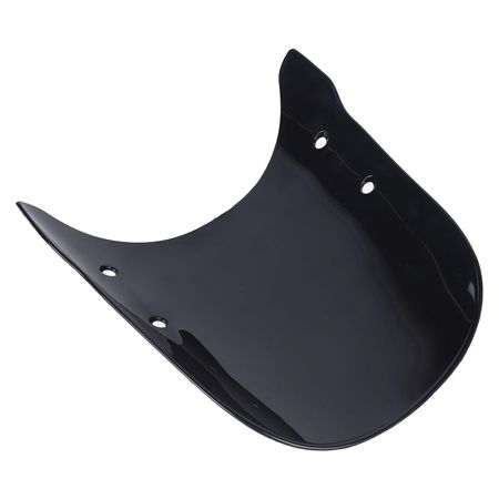 Motorcycle   Shockproof Metal Iron Bracket Front Windscreen Wind Deflector   for Motorbike