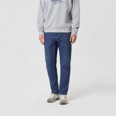Kolon SportS Men S Indigo Denim pantS Tlpna24421ind Indigo/82