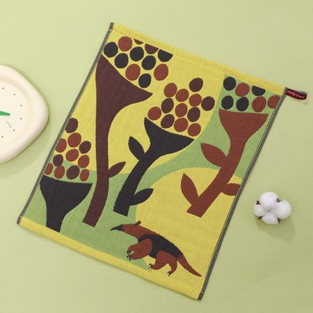 Pure Cotton Square Towel, Pure Cotton Towel, Kitchen Towel, Cotton Gauze, Pure Cotton Dishcloth, Tea Towel, Home Restaurant A15