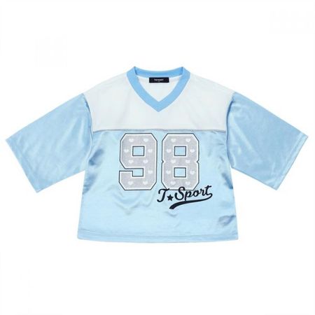 Tiffany Sky Blue Shining T shirT T51kbT060 Blue/130