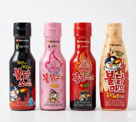 [Samyang] Samyang Buldak , 200г mix