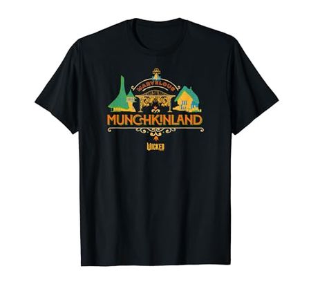 Wicked Marvelous Munchkinland T-shirt