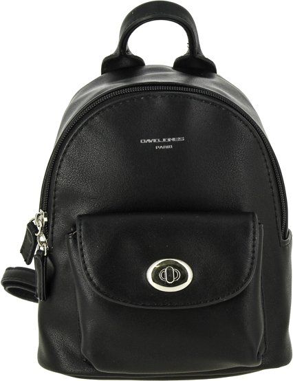 Городской рюкзак David Jones CM3716 (черный)