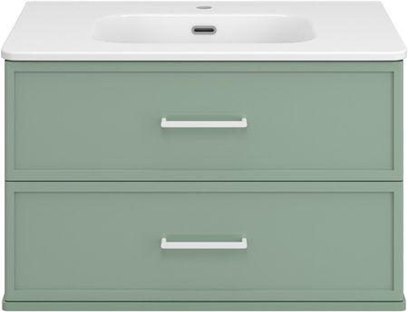 Brevita Тумба с умывальником Brevita Verde 80 Ver-09080-0102Я+B-OND080-01