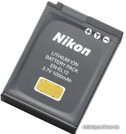 Аккумулятор Nikon EN-EL12