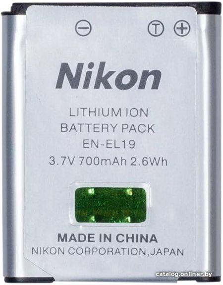 Аккумулятор Nikon EN-EL19