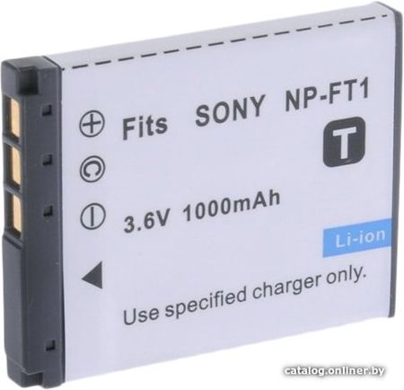 Аккумулятор By-mobile аналог Sony NP-FT1