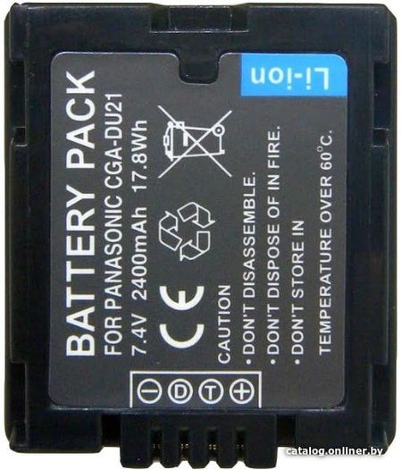Аккумулятор By-mobile аналог Panasonic CGA-DU21