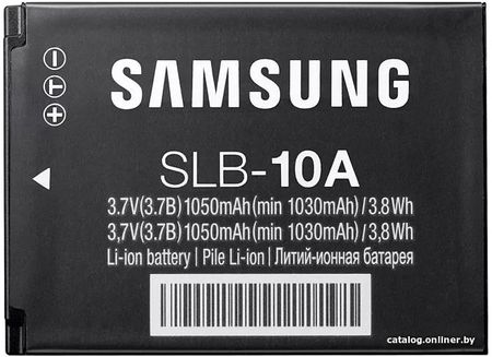 Аккумулятор Samsung SLB-10A
