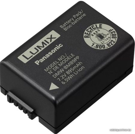 Аккумулятор Panasonic DMW-BMB9+