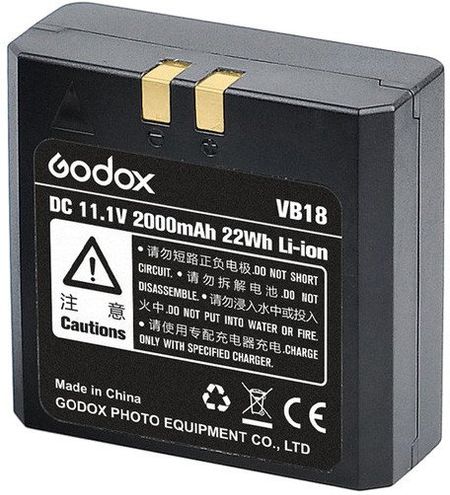 Аккумулятор Godox VB18 для вспышек V860II