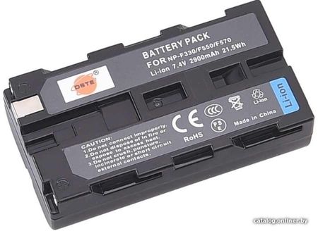 Аккумулятор DSTE аналог Sony NP-F550
