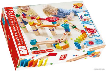 Конструктор Hape Hape Marble Run Racetrack E1101