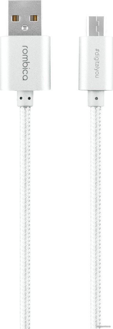 Кабель Rombica Twist Silver