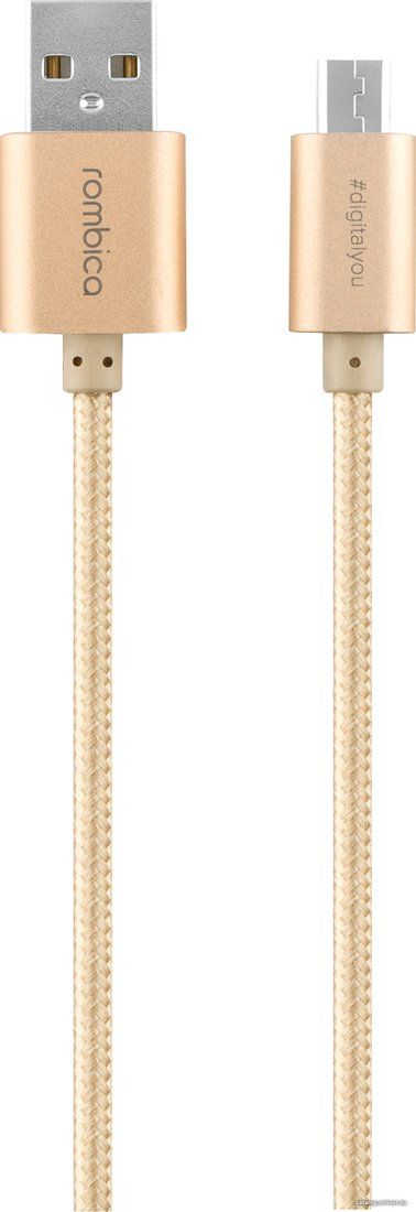 Кабель Rombica Twist Gold