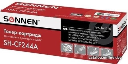 Картридж Sonnen SH-CF244A