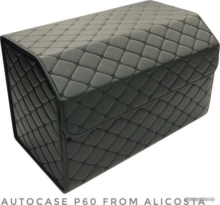 Органайзер автомобильный Alicosta P60 (экокожа, черный)