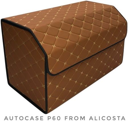 Органайзер автомобильный Alicosta P60 (экокожа, рыжий)