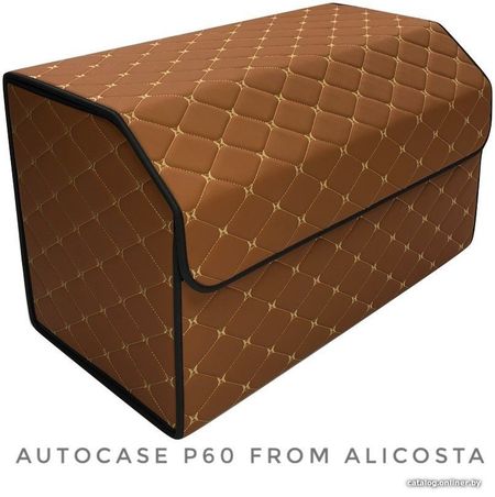 Органайзер автомобильный Alicosta P60 (экокожа, рыжий)