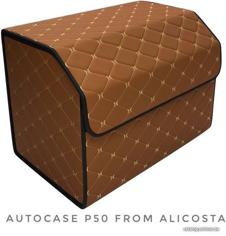Органайзер автомобильный Alicosta P50 (экокожа, рыжий)