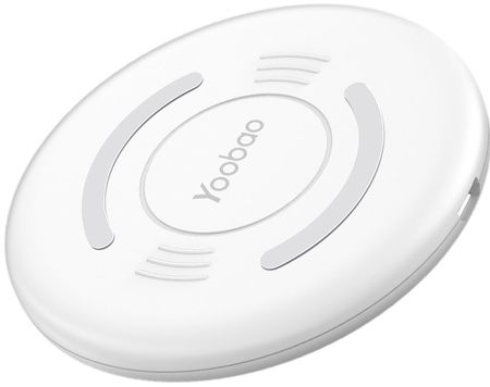 Беспроводное зарядное Yoobao Wireless Charging Pad D1 (белый)