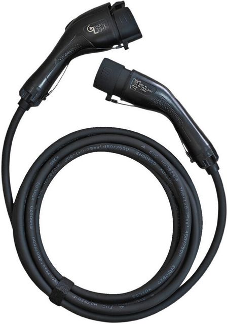 Кабель GNLT Type2-Type1 1х32А 7квт 5м