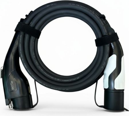 Кабель EVCar Type2 - Type1 (32A, 7кВт, 5м)