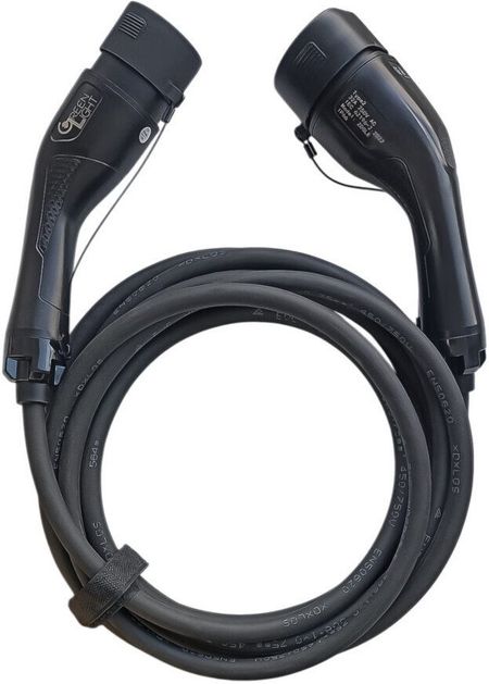 Кабель GNLT Type2-Type2 2х16А 11квт 7.5м