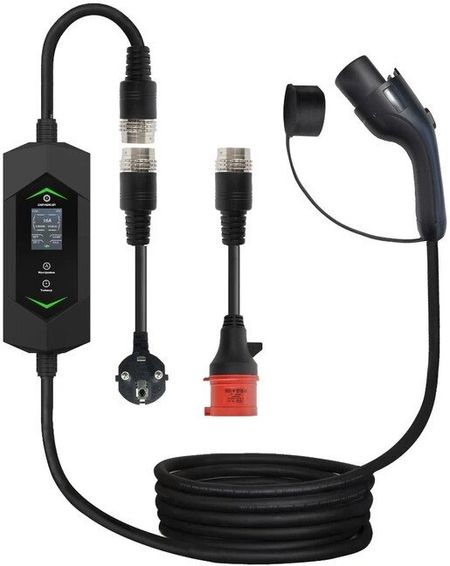 Зарядная станция Auxus GBT 6-16A Wi-Fi (11 кВт, 3 фазы)