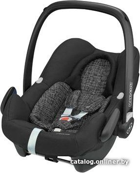 Детское автокресло Maxi-Cosi Rock (Black Grid)