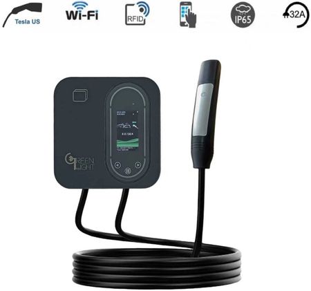 Зарядная станция GNLT Tesla US 5м (6–32А)