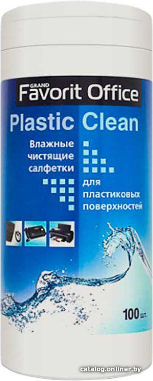 Влажные салфетки Favorit Office F230007 (100 шт)