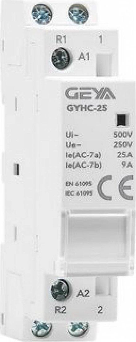 Контактор GEYA GYHC-2P GYHC2511024