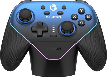 Геймпад GameSir T4 Nova Pro (черно-синий)