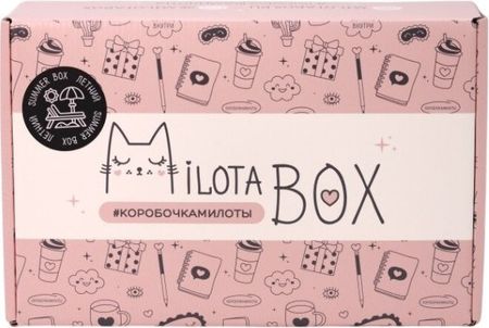 Подарочный набор Milota Box Summer Box MB111