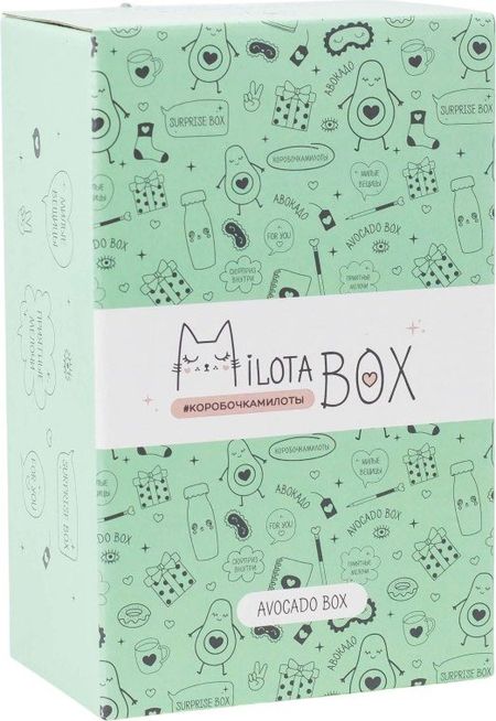 Подарочный набор Milota Box Avocado Mini MBS001