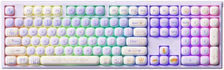 Клавиатура Akko MG108B Magic Lop Bunny (Akko V3 Piano Pro)