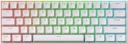 Клавиатура MCHOSE Ace 60 Pro White (TTC Uranus Magnetic Standard)