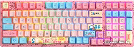 Клавиатура Akko 3098B Doraemon Macaron (Akko CS Jelly Blue)