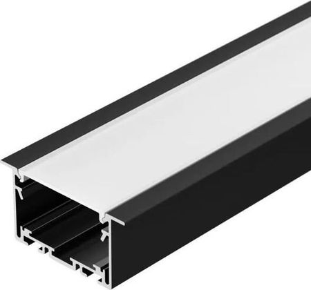 Алюминиевый профиль Arlight S2-LINIA69-F-2500 SEAMLESS BLACK (Arlight, Алюминий) 033534