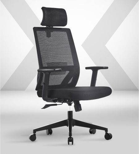 Офисное кресло SPARX Toro (черный)