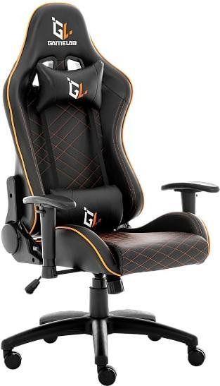 Игровое (геймерское) кресло GameLab Paladin (black)