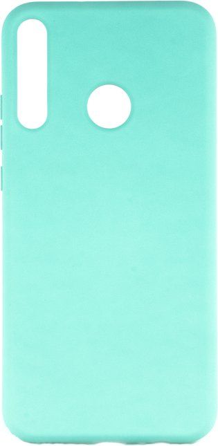 Чехол для телефона Case Cheap Liquid для P40 Lite E/Y7P/9C (голубой)