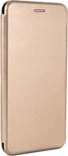 Чехол для телефона Case Magnetic flip для Samsung Galaxy A41 (золотой)